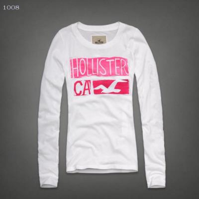 Cheap Hollister Women long sleeves shirt wholesale No. 198